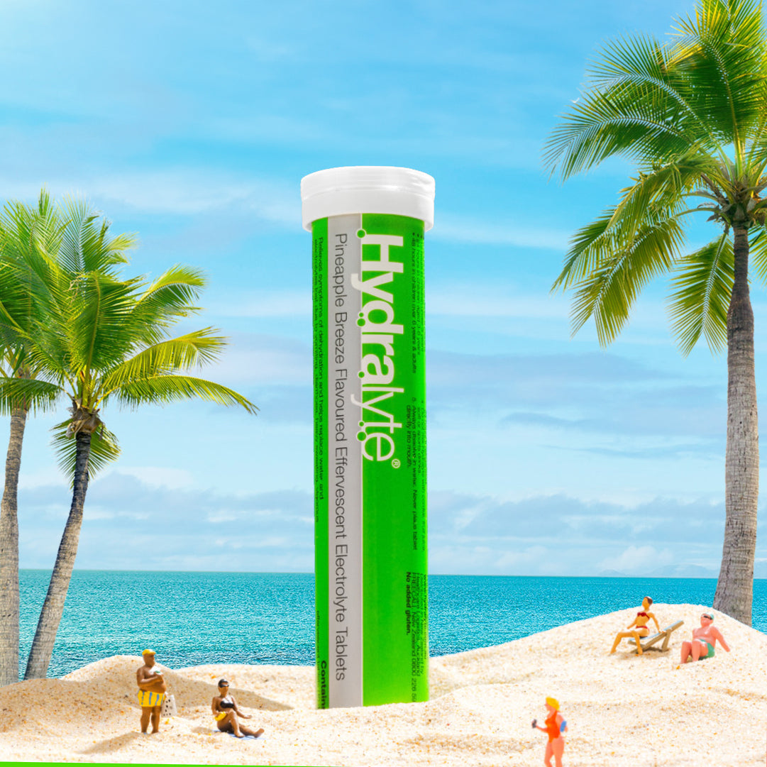 Hydralyte - Effervescent Electrolyte Tablet Pineapple Breeze