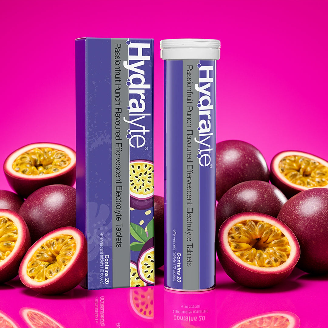 Hydralyte - Effervescent Electrolyte Tablet Passion Fruit Punch